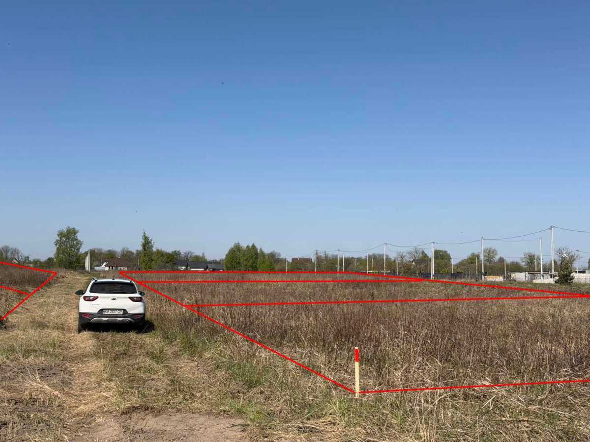 Продажа участка под индивидуальное жилое строительство 6 соток, Лозівка