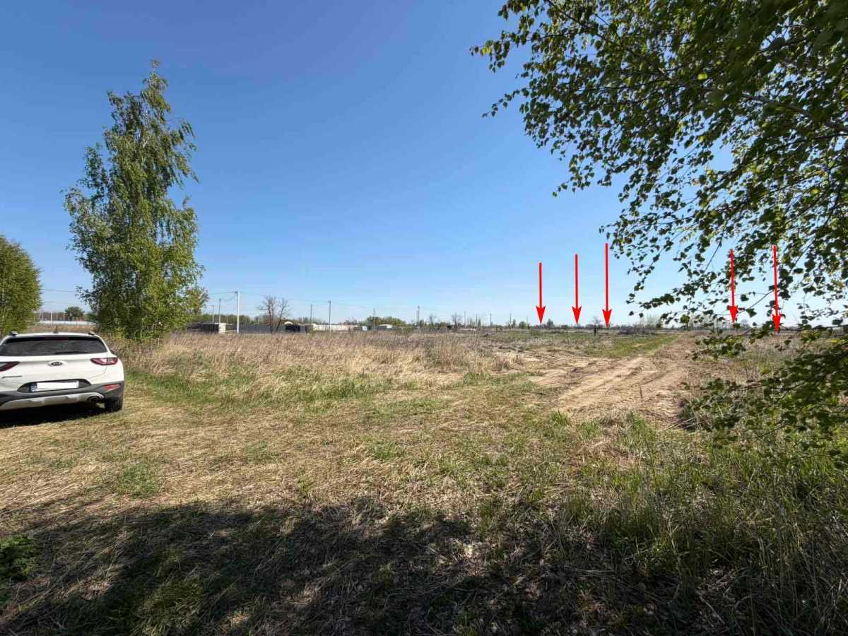 Продажа участка под индивидуальное жилое строительство 6 соток, Лозівка