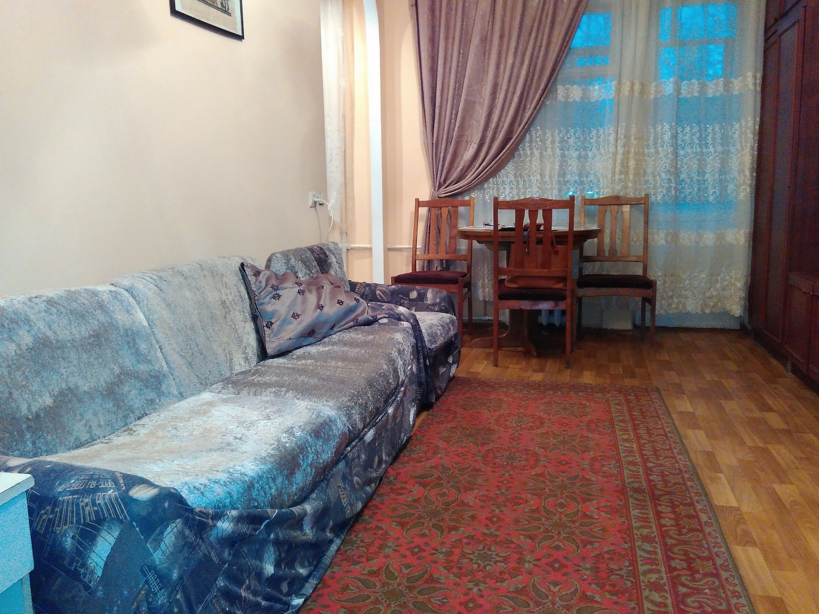 Аренда 2-комнатной квартиры 42 м², Старокиевский пер., 1/3