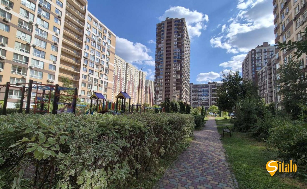 Продажа 1-комнатной квартиры 45.1 м², Правды просп., 41Д