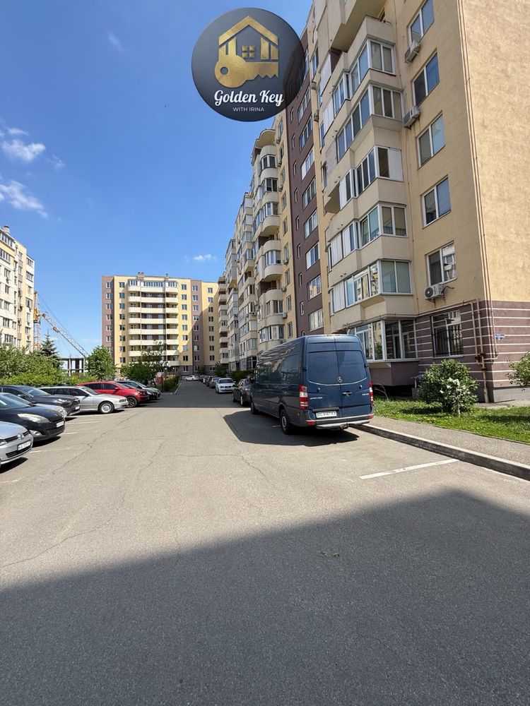 Продаж 1-кімнатної квартири 36.9 м², Виставкова вул., 24А