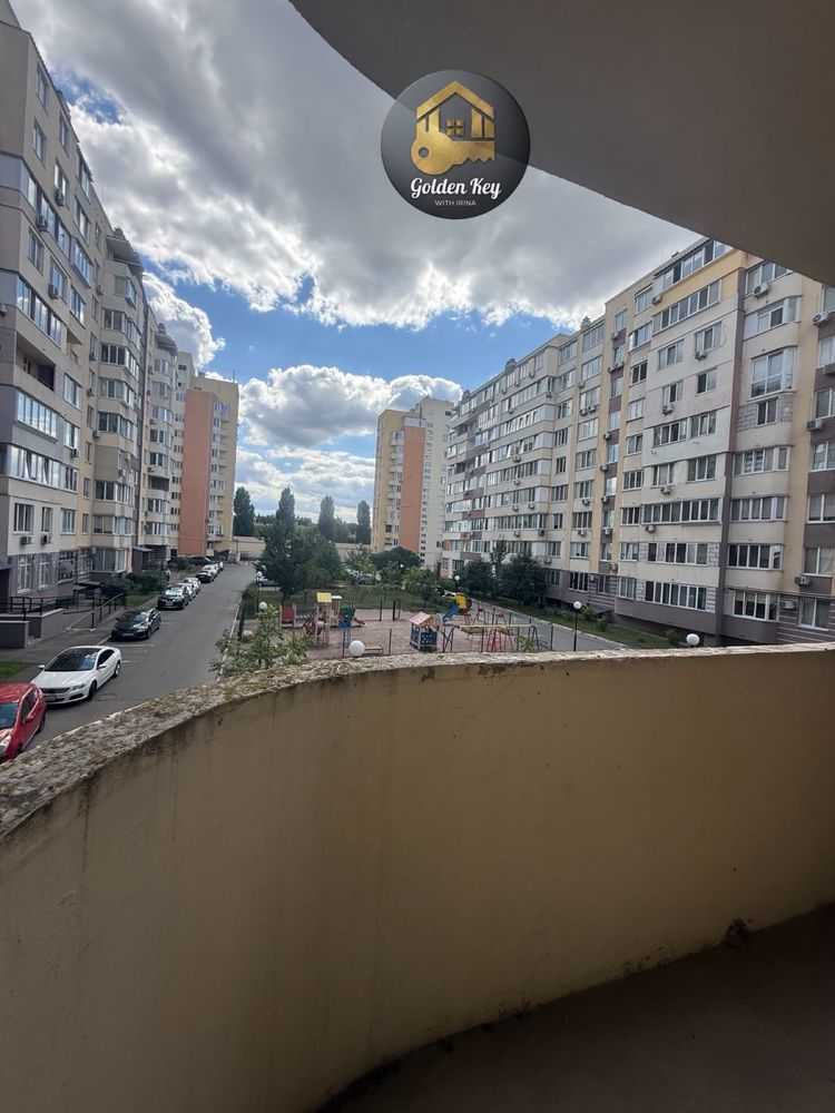 Продаж 1-кімнатної квартири 36.9 м², Виставкова вул., 24А