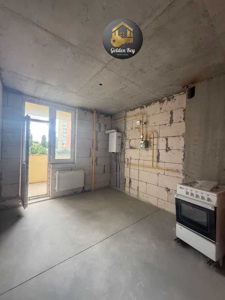 Продаж 1-кімнатної квартири 36.9 м², Виставкова вул., 24А