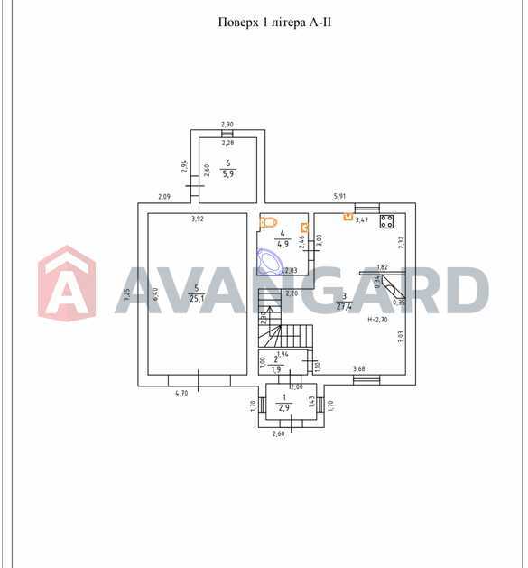 Продажа дома 127 м², 1-й Садовый пер.