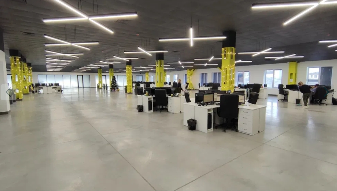 Аренда офиса 1400 м², Высокий пер.