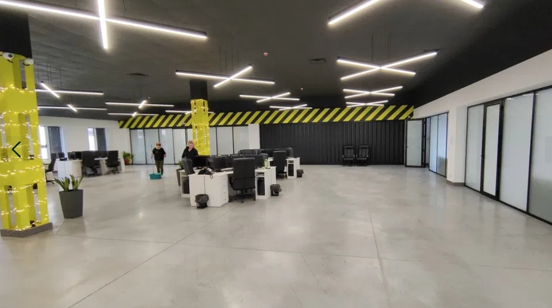 Аренда офиса 1400 м², Высокий пер.