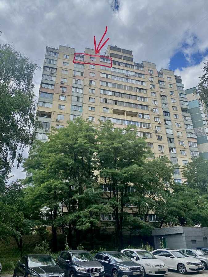 Продаж 2-кімнатної квартири 52 м², Наталії Ужвій вул., 7