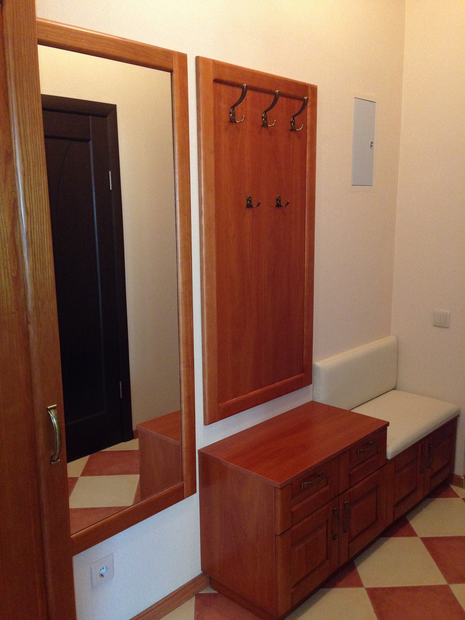 Аренда студии 35 м², Рейтарская ул., 2