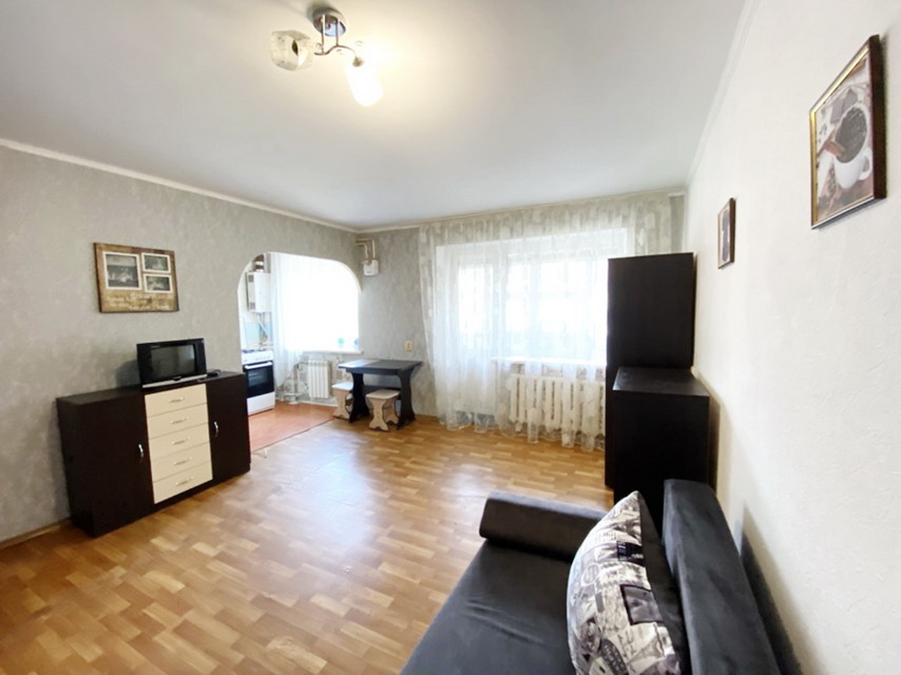 Продажа 1-комнатной квартиры 30.5 м², Курортная ул.