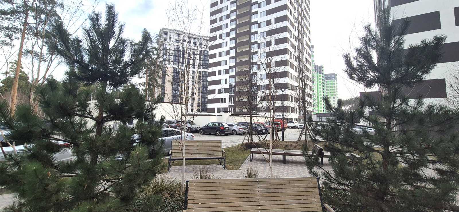 Продажа 1-комнатной квартиры 43 м², Выговского ул., 2Д/5