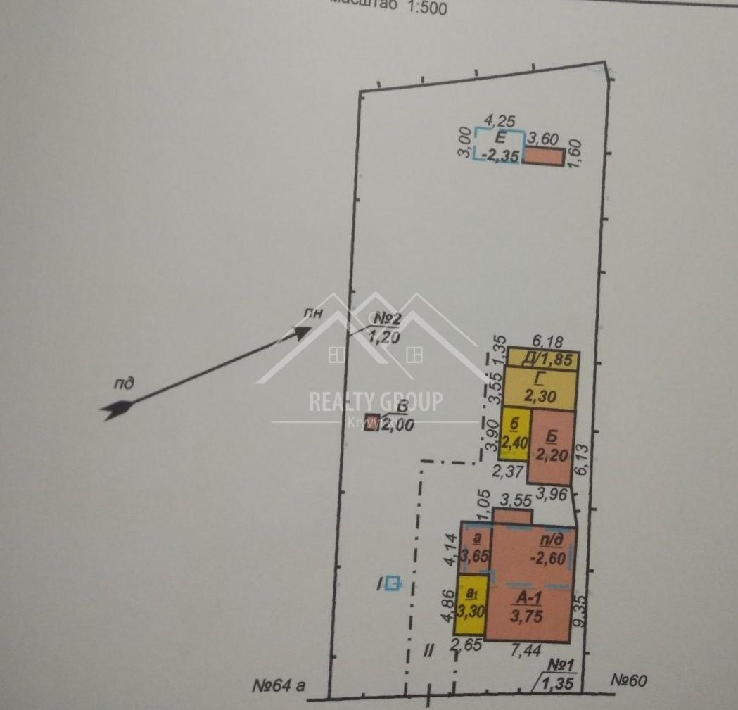Продажа дома 91 м², Давида Кана ул., вул.62