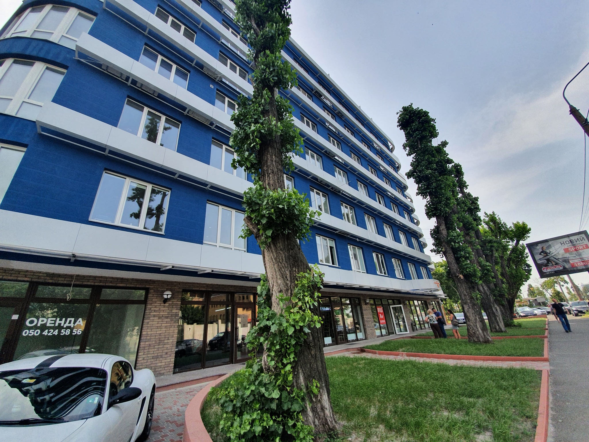 Аренда офиса 90 м², Константиновская ул.