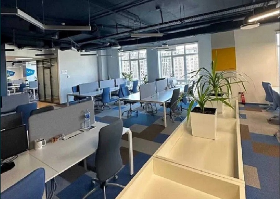 Аренда офиса 2100 м², Ярославская ул.