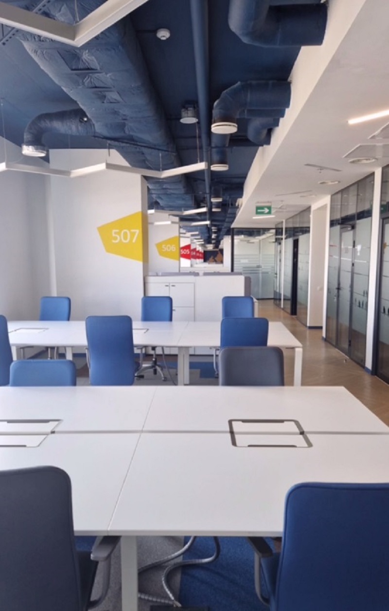 Аренда офиса 2100 м², Ярославская ул.