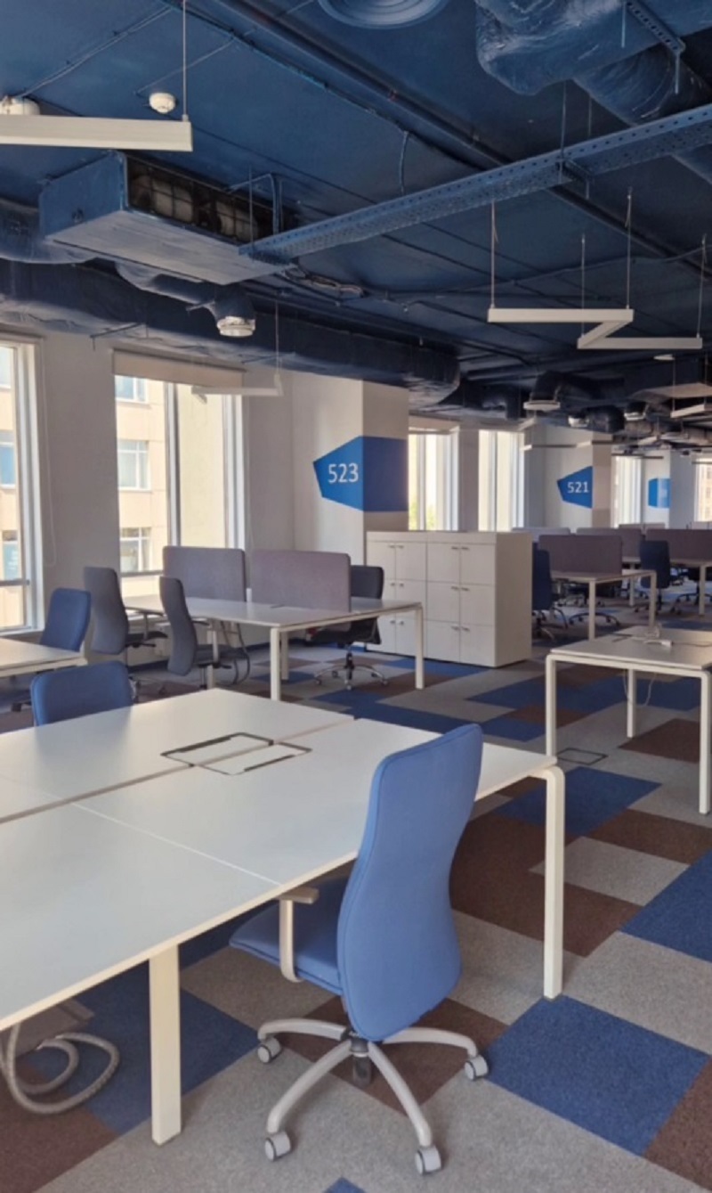 Аренда офиса 2100 м², Ярославская ул.