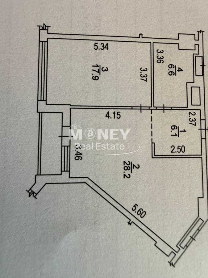Продажа 1-комнатной квартиры 60 м², Тверской тупик, тупік, 7Б