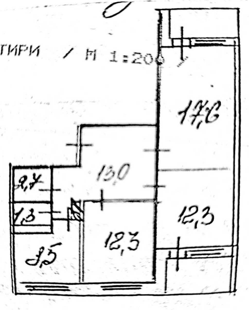 Продажа 3-комнатной квартиры 72.9 м², Озерная ул., 18