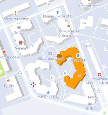 Аренда 1-комнатной квартиры 45.7 м², Саперное Поле ул., 12