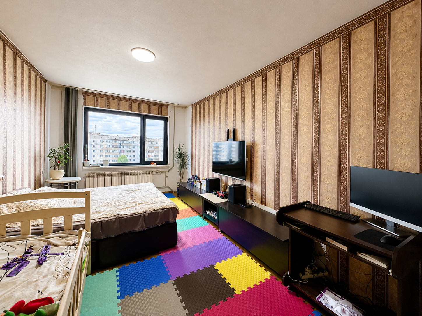 Продаж 3-кімнатної квартири 67 м²