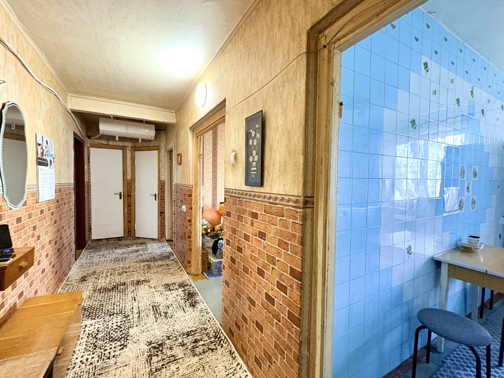 Продаж 3-кімнатної квартири 67 м²