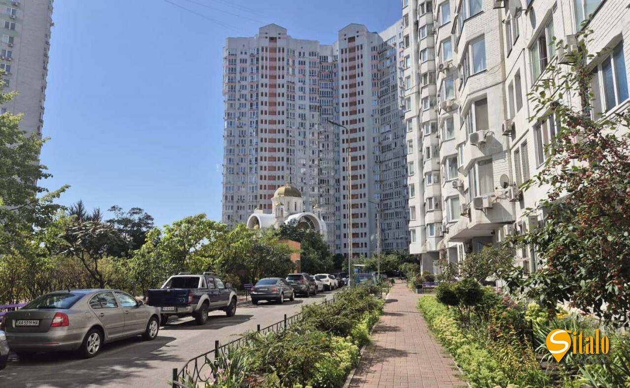 Оренда 2-кімнатної квартири 76 м², Миколи Бажана просп., 10