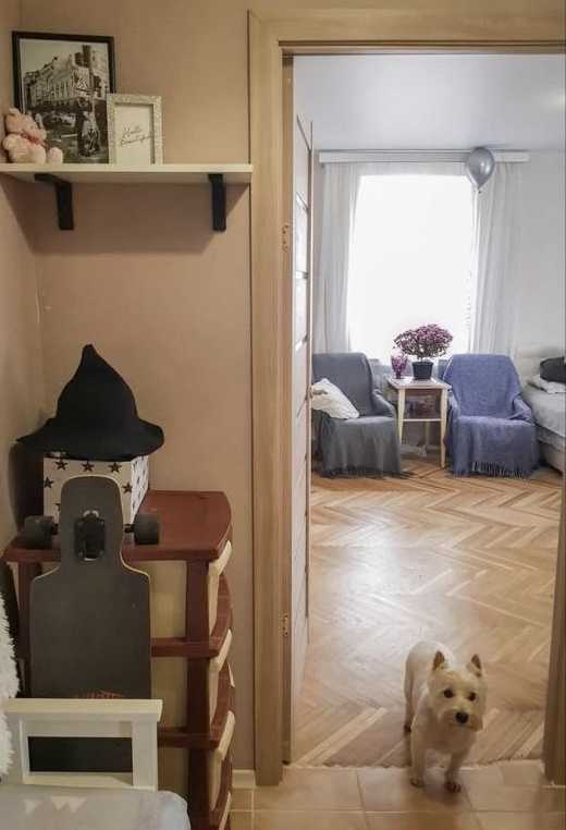 Продажа 1-комнатной квартиры 36.5 м², Уссурийская ул., 6