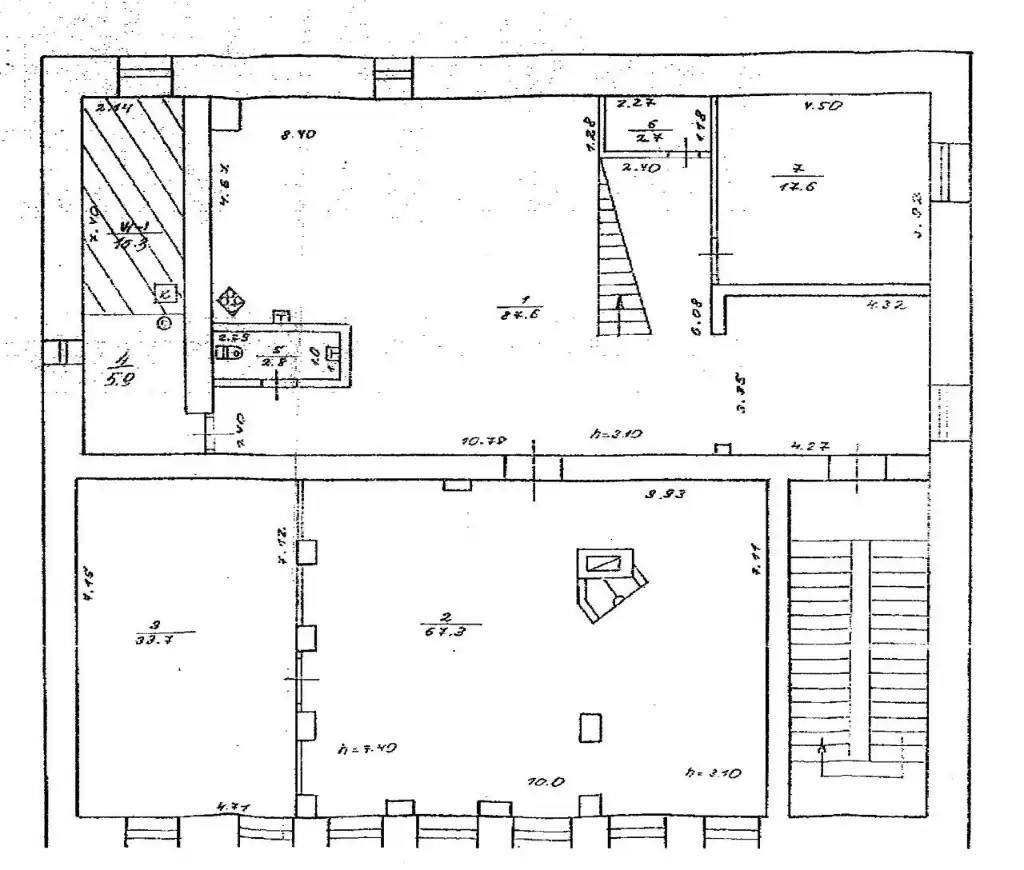 Аренда офиса 470 м², Дмитрия Яворницкого просп.