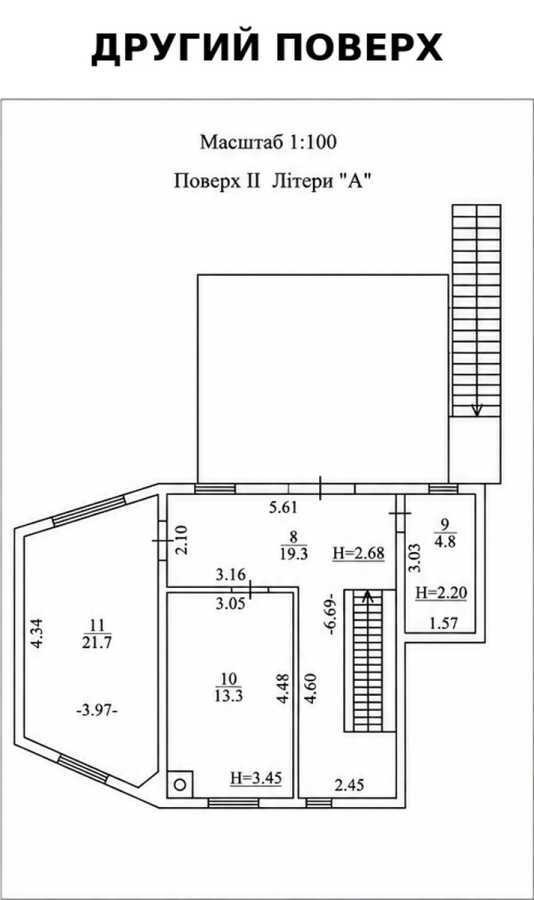 Продажа дома 151.2 м², 23-я Садовая ул., 9