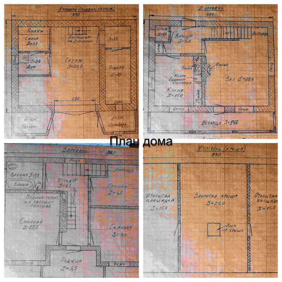 Продаж дачі 194 м², Моряк 4, 29