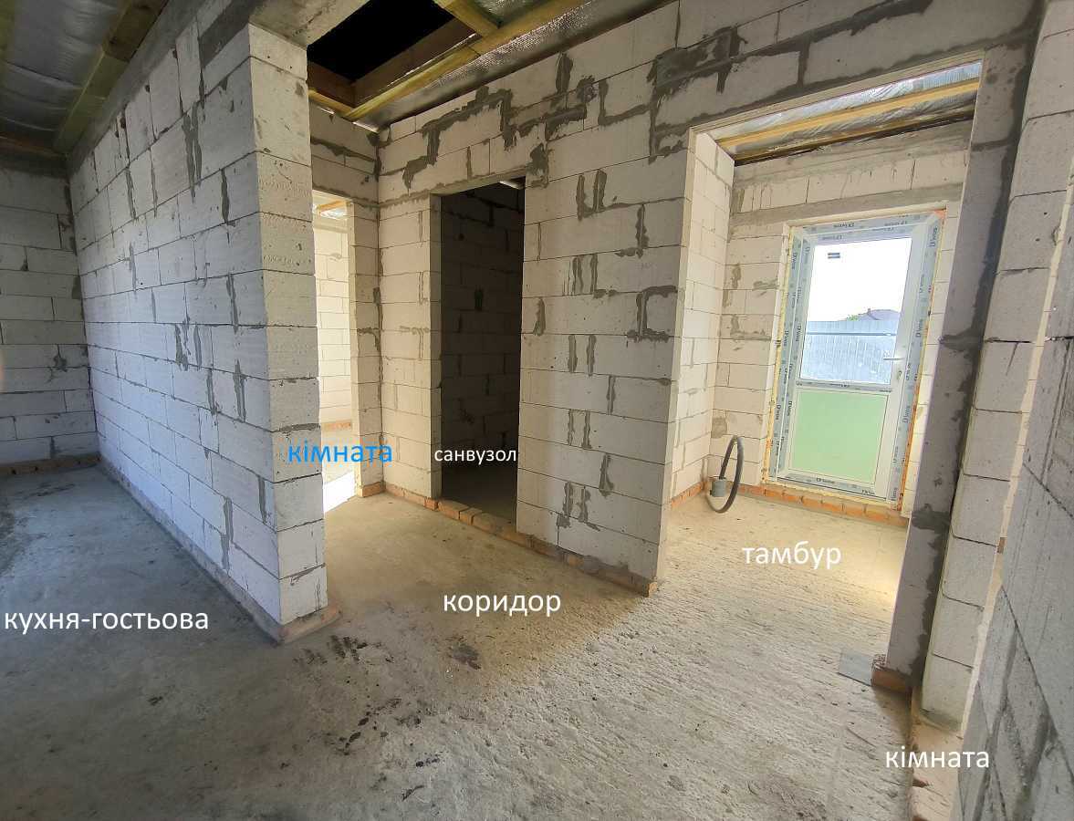 Продажа дома 106 м², Фортеця Колонщини
