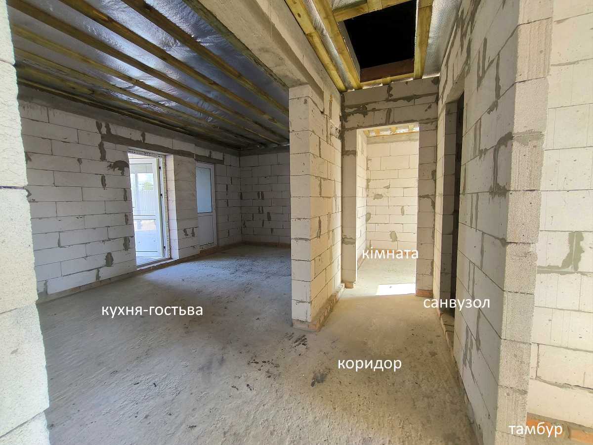 Продажа дома 106 м², Фортеця Колонщини