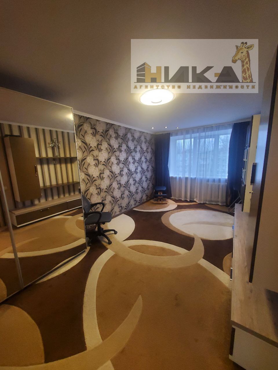 Продажа 3-комнатной квартиры 57 м², Рустави ул.