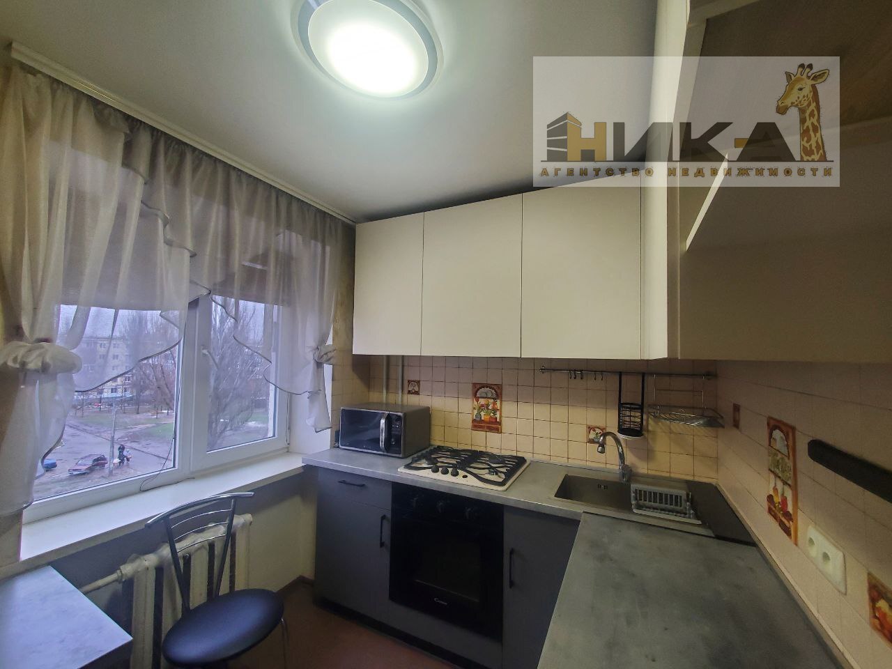 Продажа 3-комнатной квартиры 57 м², Рустави ул.