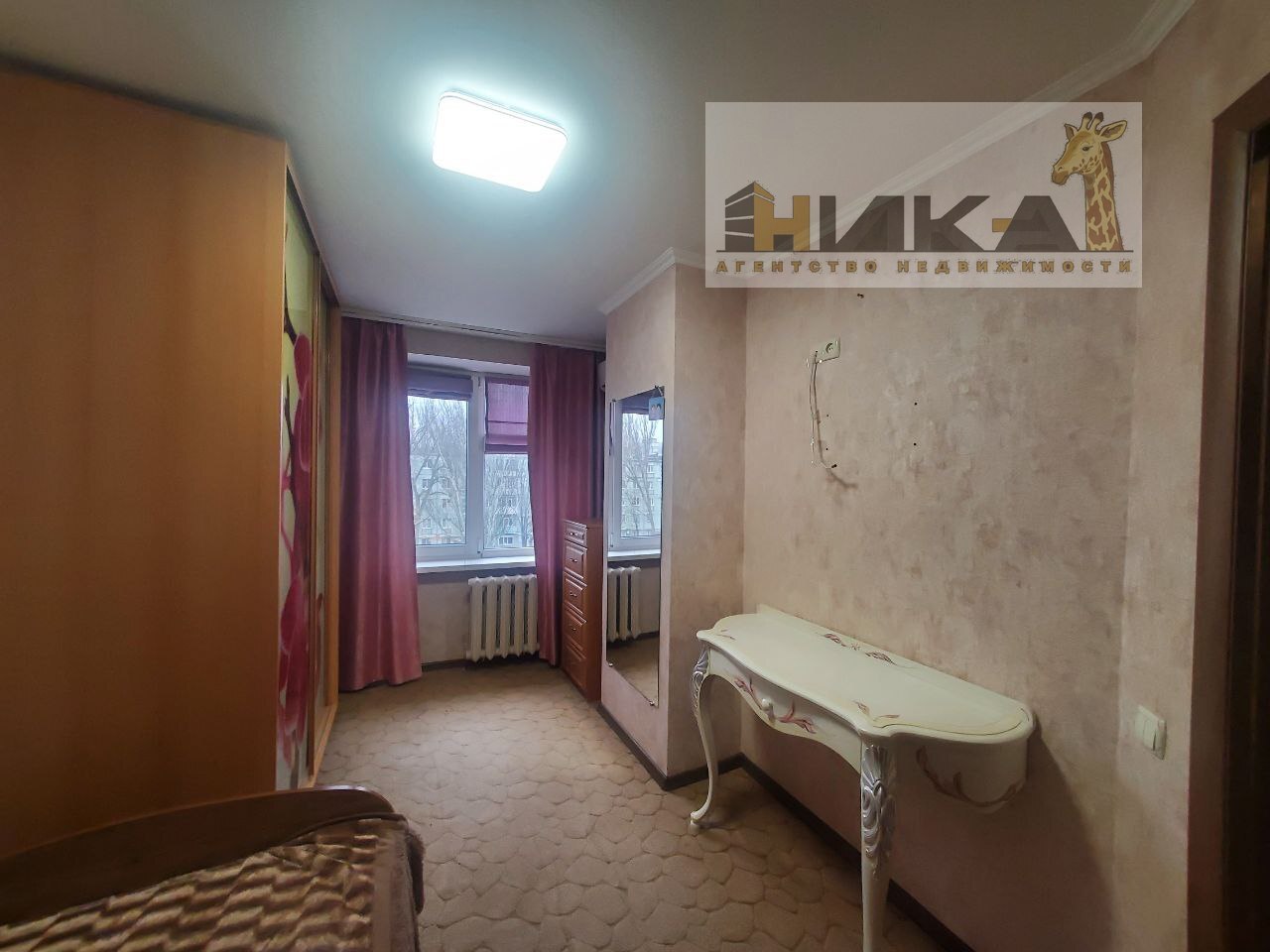 Продажа 3-комнатной квартиры 57 м², Рустави ул.