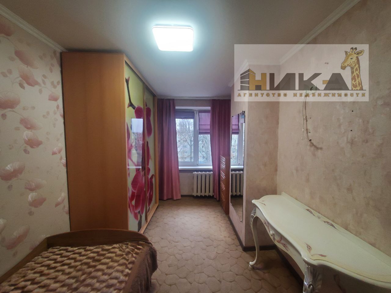 Продажа 3-комнатной квартиры 57 м², Рустави ул.