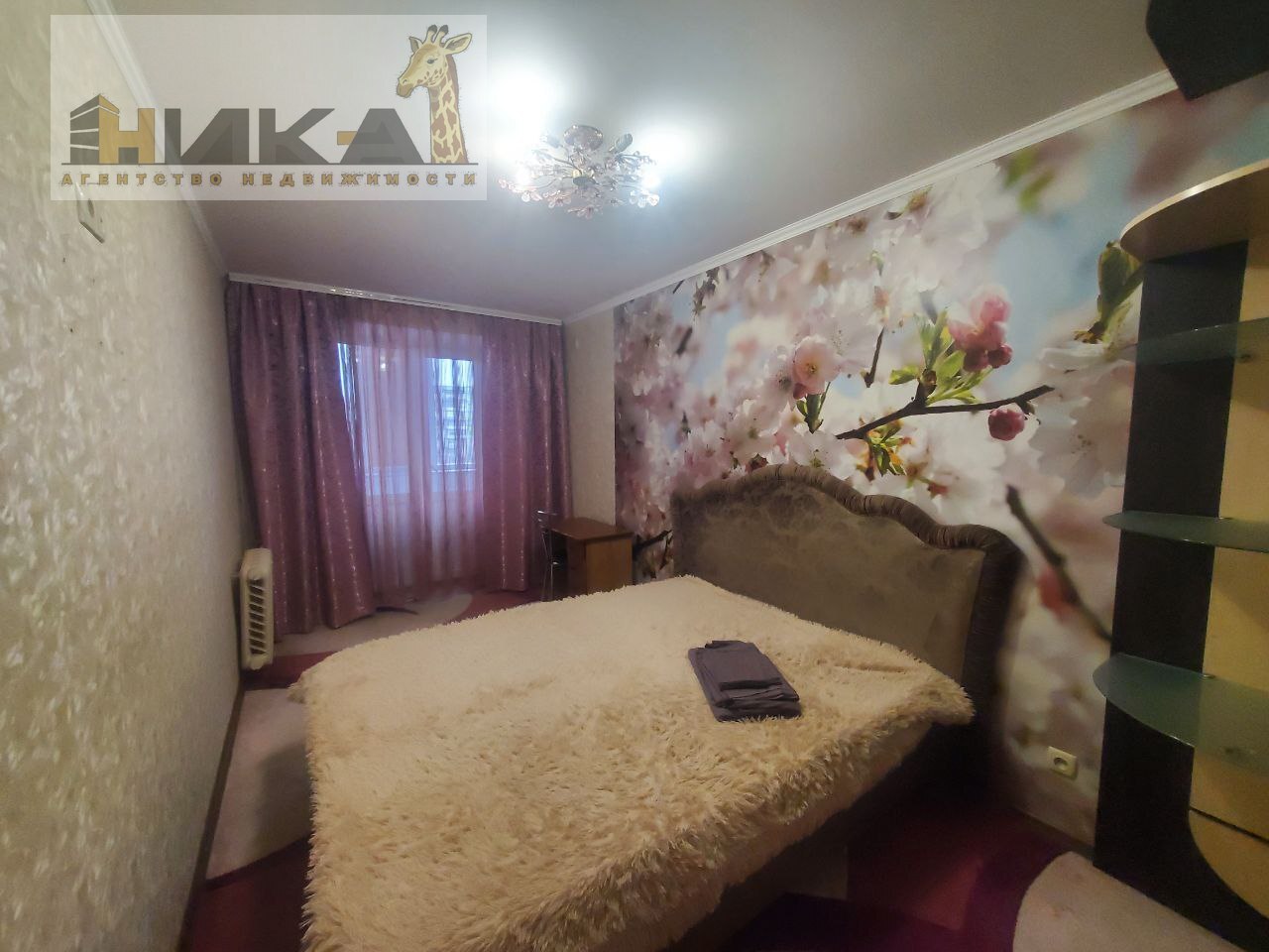 Продажа 3-комнатной квартиры 57 м², Рустави ул.
