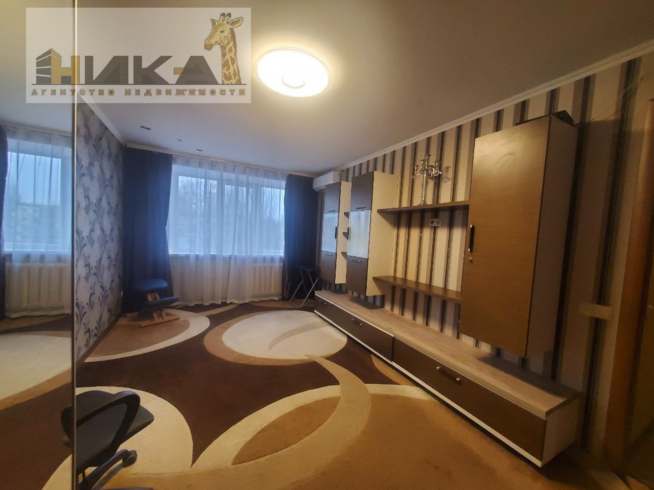 Продажа 3-комнатной квартиры 57 м², Рустави ул.
