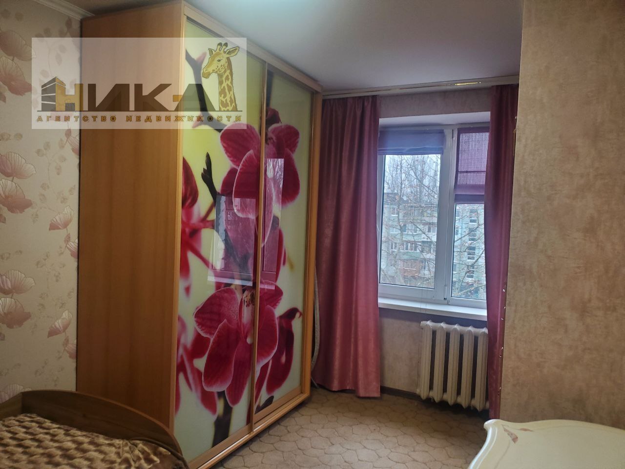 Продажа 3-комнатной квартиры 57 м², Рустави ул.
