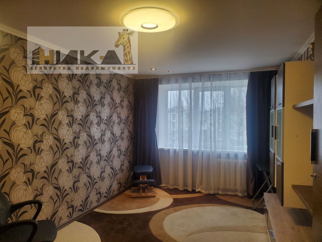 Продажа 3-комнатной квартиры 57 м², Рустави ул.