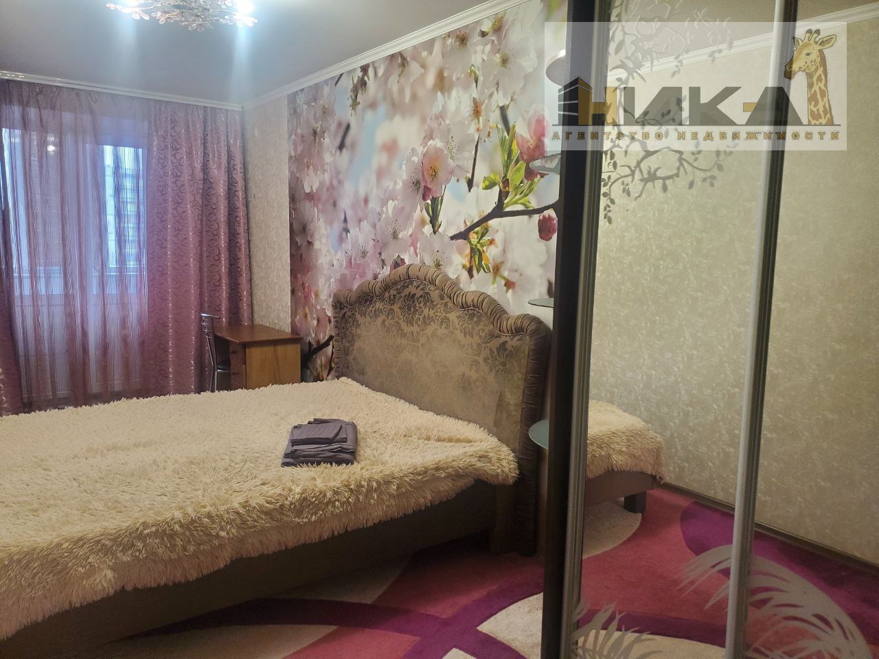 Продажа 3-комнатной квартиры 57 м², Рустави ул.