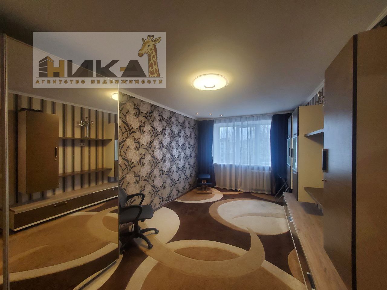 Продажа 3-комнатной квартиры 57 м², Рустави ул.