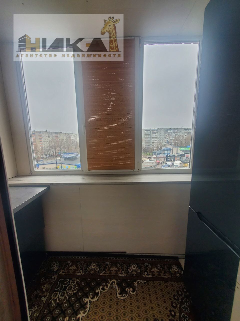 Продажа 3-комнатной квартиры 57 м², Рустави ул.