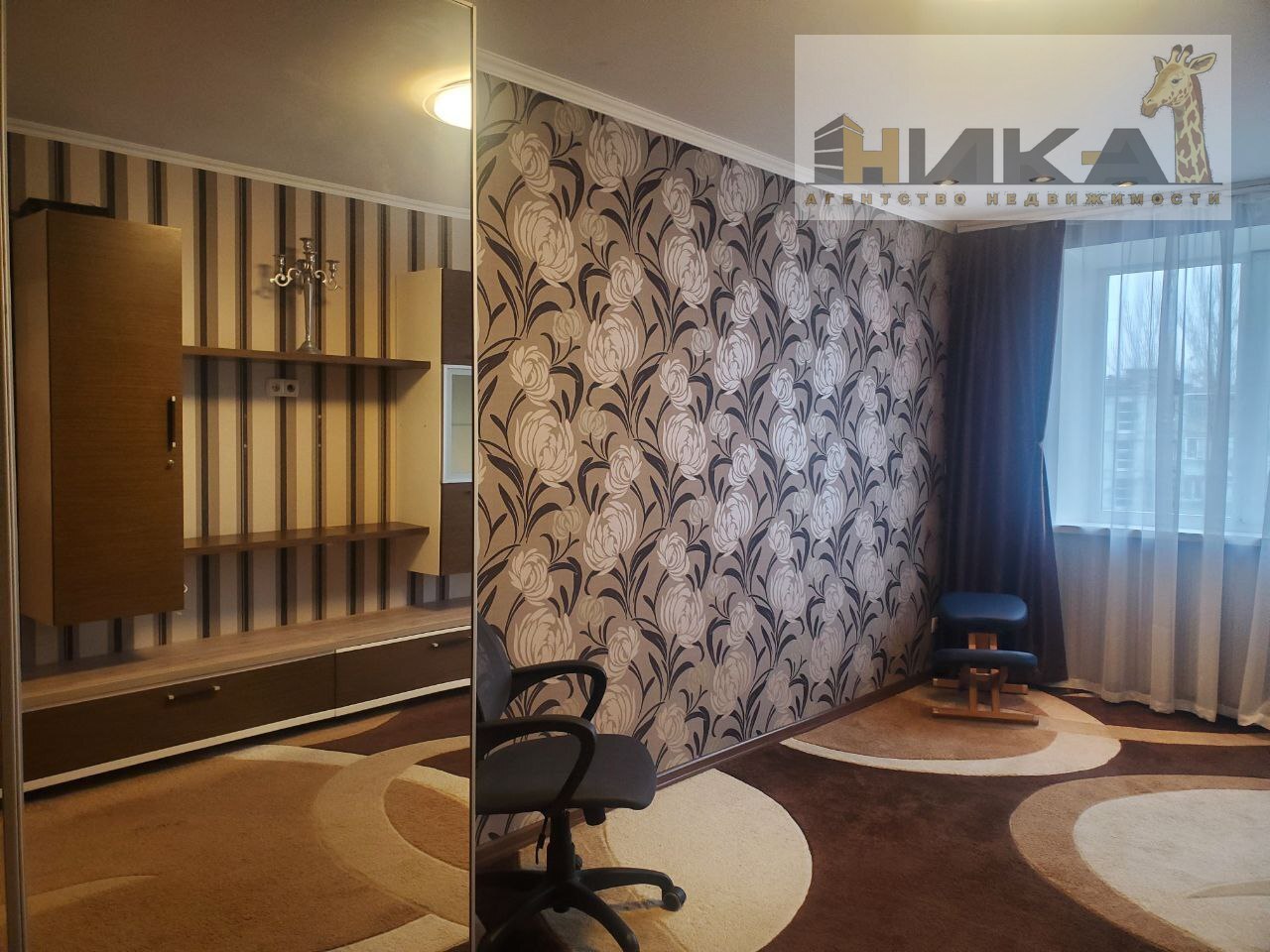 Продажа 3-комнатной квартиры 57 м², Рустави ул.