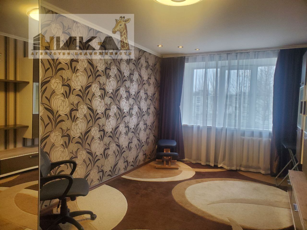 Продажа 3-комнатной квартиры 57 м², Рустави ул.