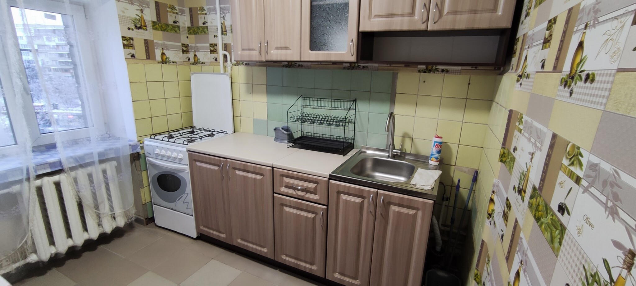 Аренда 1-комнатной квартиры 37 м², Семьи Хохловых ул., 1