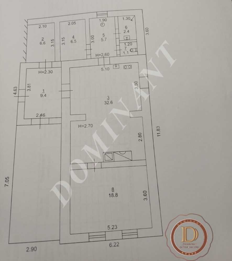 Продажа дома 89 м², Школьная