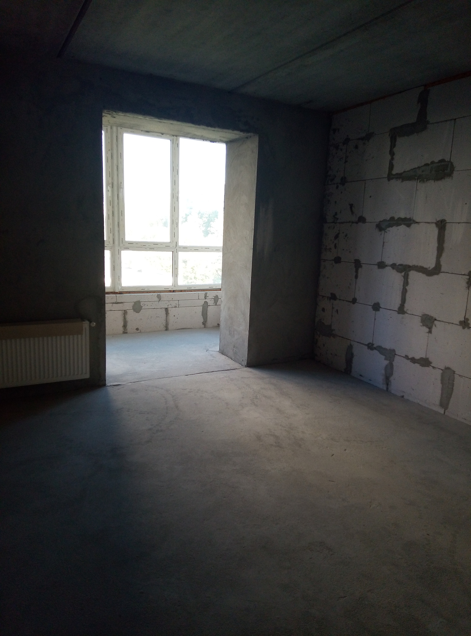 Продажа 1-комнатной квартиры 46.8 м²