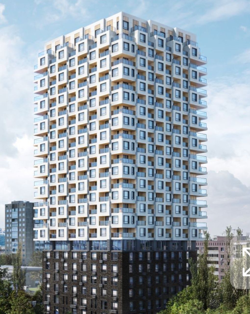 Продажа 1-комнатной квартиры 44 м², Березняковская ул., 29