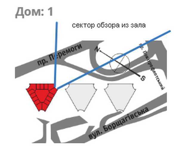 Аренда 3-комнатной квартиры 90 м², Берестейський, 11