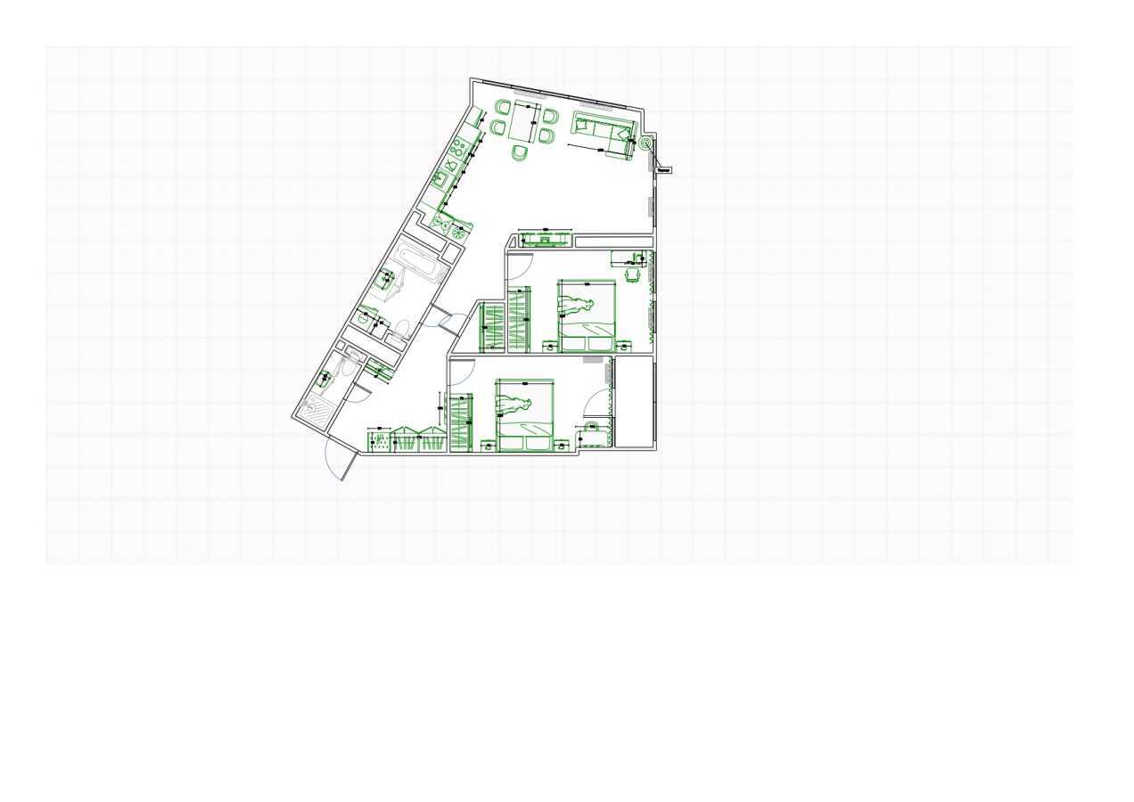Аренда 3-комнатной квартиры 90 м², Берестейський, 11